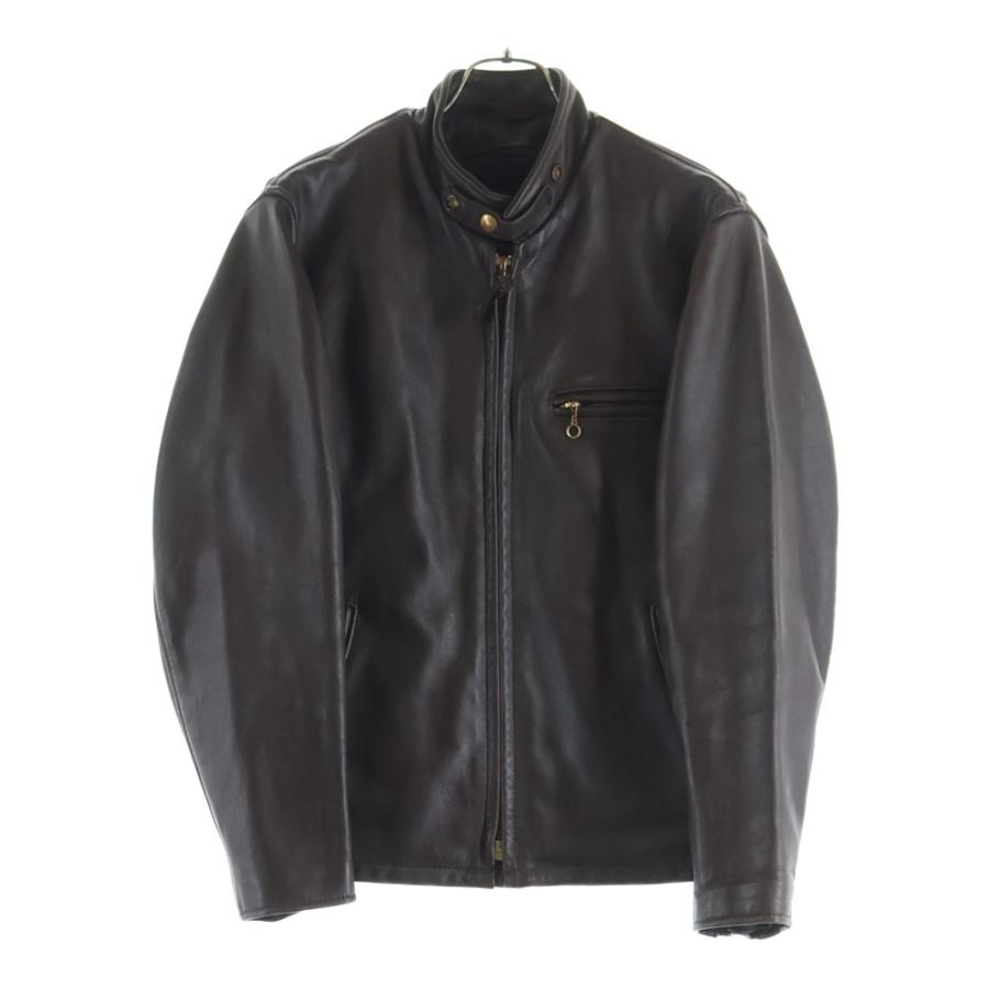 SCHOTT (ショット) 641 ファーライナー付き レザー シングルライダース