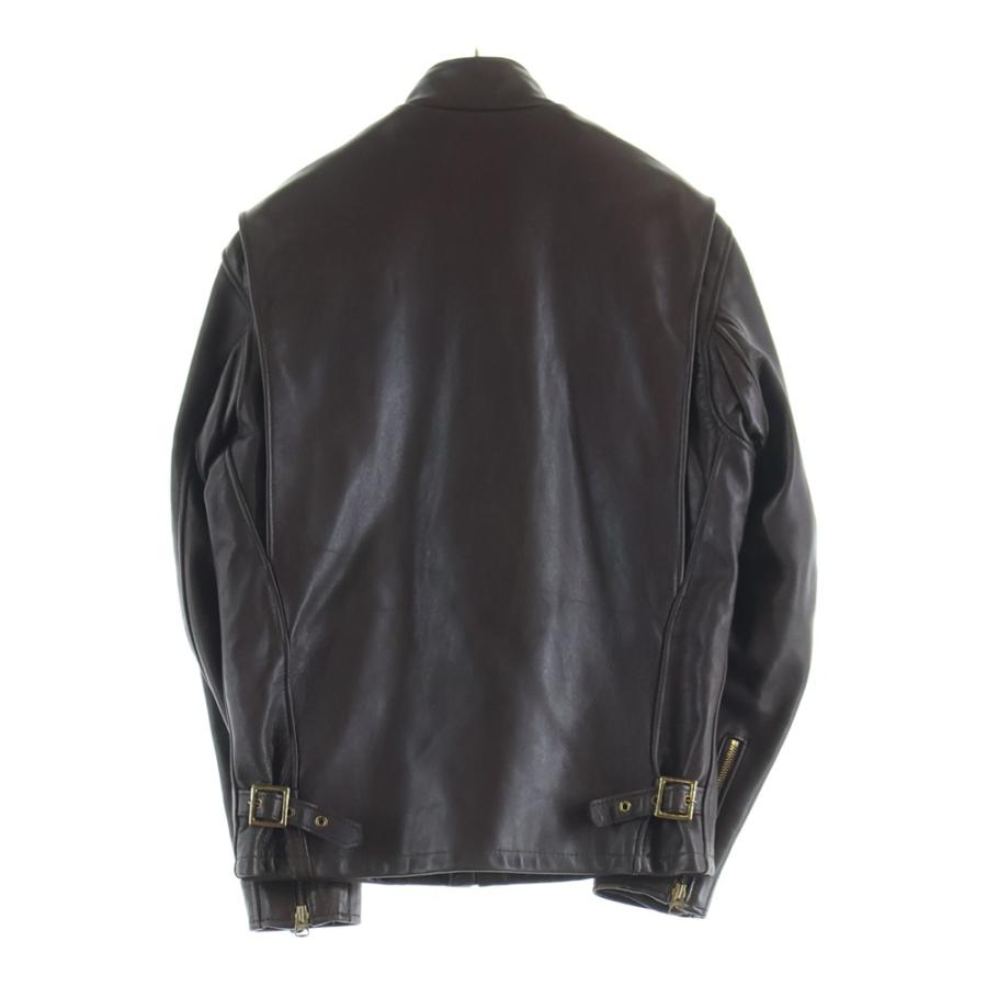 SCHOTT (ショット) 641 ファーライナー付き レザー シングルライダース