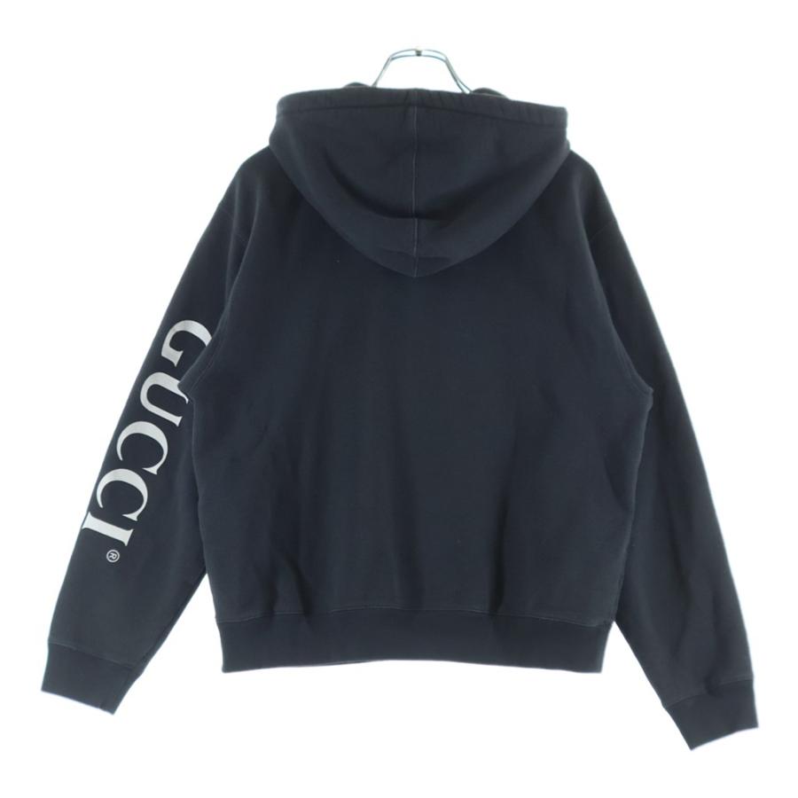 GUCCI（グッチ） 20AW GGロゴ アームライン ハーフジップ プルオーバー