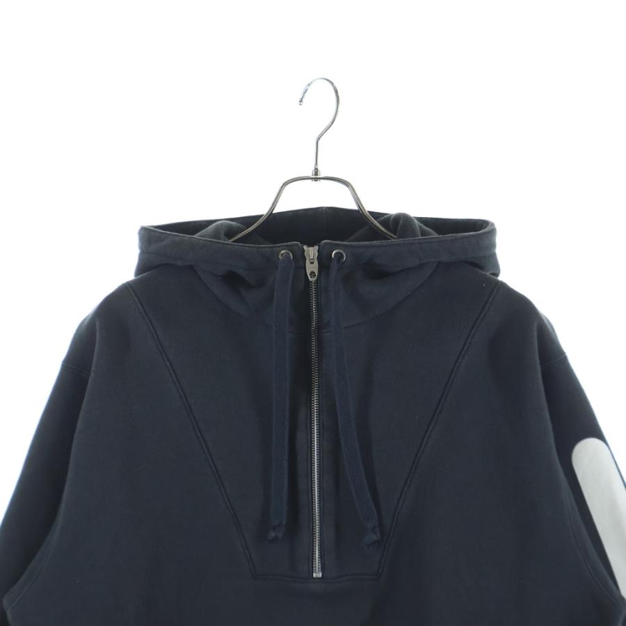 Gucci プルオーバーパーカー　20aw GUCCI（グッチ） 20AW GGロゴ アームライン ハーフジップ プルオーバー