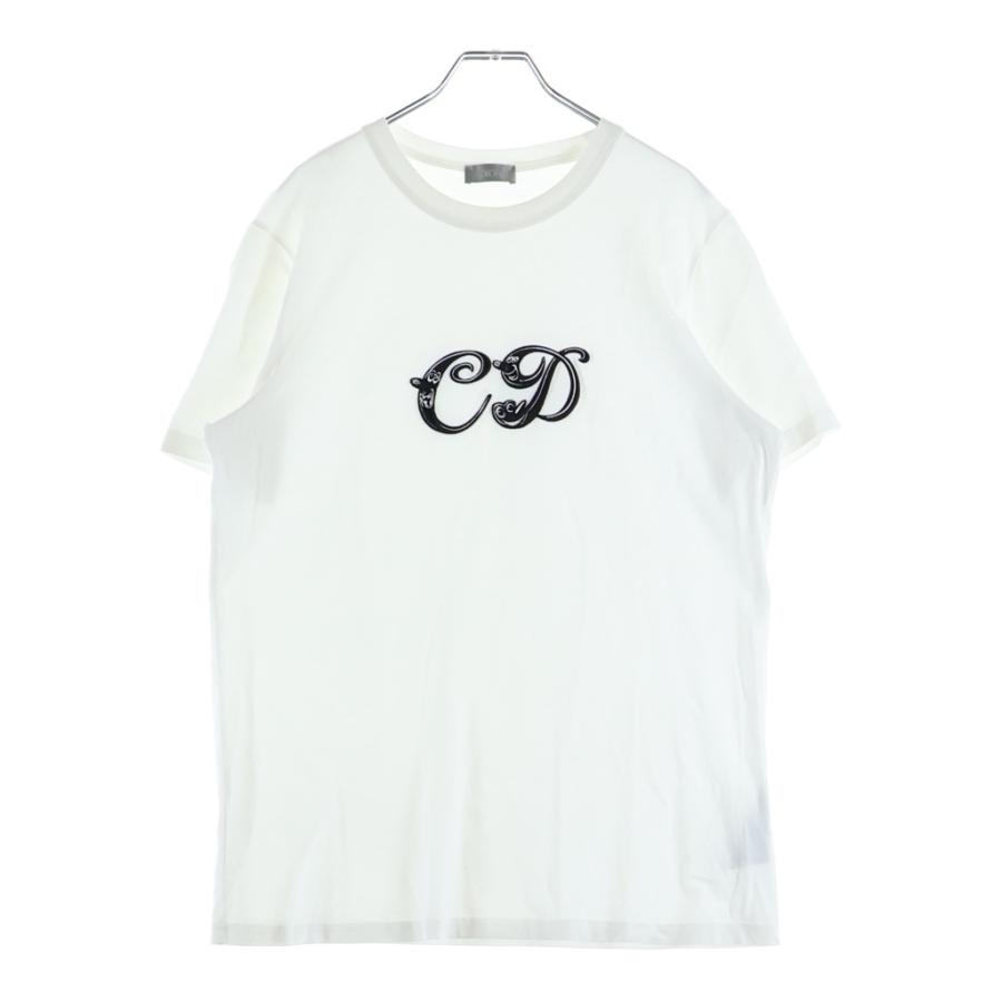 DIOR ディオール 21AW ×KENNY SCHARF Logo T-Shirt ケニーシャーフ 
