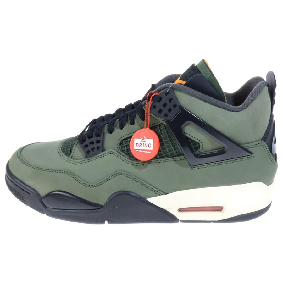 NIKE（ナイキ） ×UNDEFEATED AIR JORDAN 4 RETRO IB1519-200 アンディ 