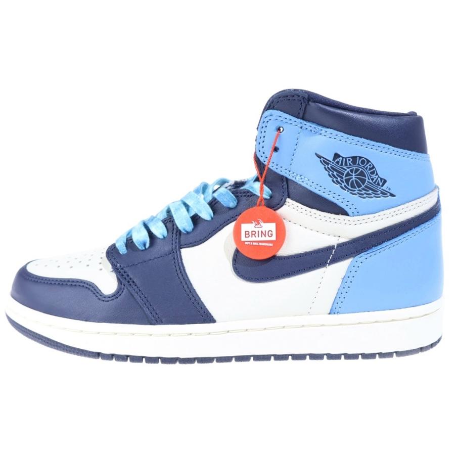 NIKE（ナイキ） AIR JORDAN1 RETRO HIGH OG OBSIDIAN UNIVERSITY BLUE