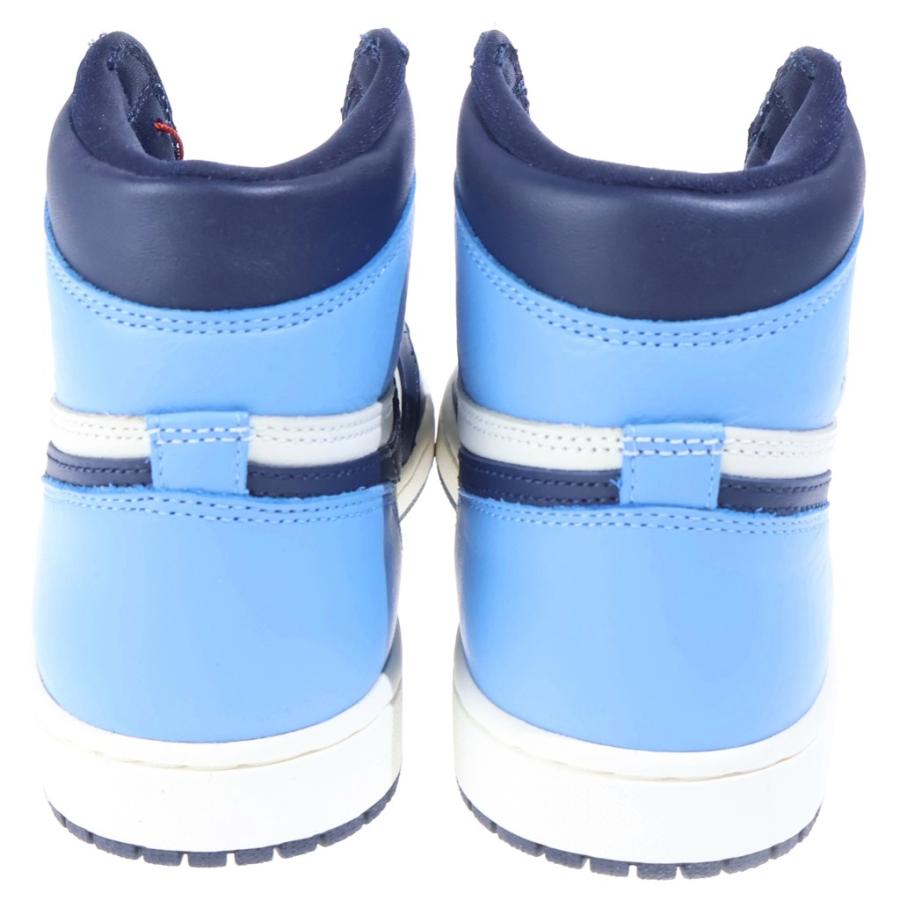 NIKE（ナイキ） AIR JORDAN1 RETRO HIGH OG OBSIDIAN UNIVERSITY BLUE