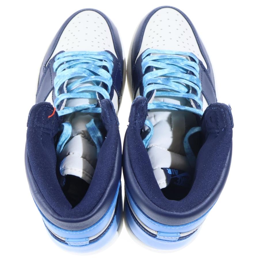 NIKE（ナイキ） AIR JORDAN1 RETRO HIGH OG OBSIDIAN UNIVERSITY BLUE