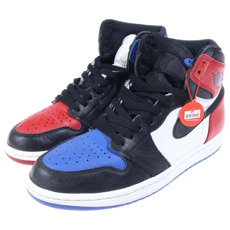 Nike Air Jordan ハイカット シューズ NIKE（ナイキ） AIR JORDAN 1 RETRO HIGH OG TOP 3 555088‐026 エア