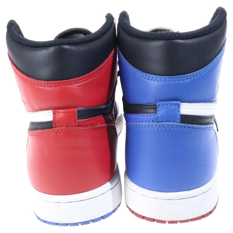 NIKE（ナイキ） AIR JORDAN 1 RETRO HIGH OG TOP 3 555088‐026 エア