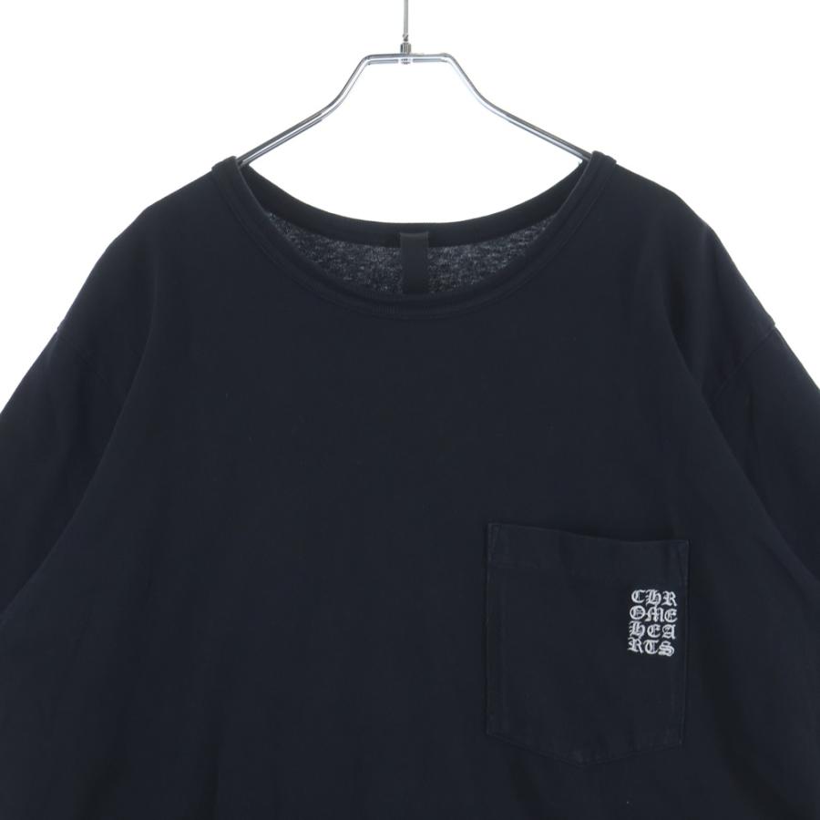 クロムハーツ GRP Y NOTロゴ刺繍ロングスリーブTシャツ CHROME HEARTS 
