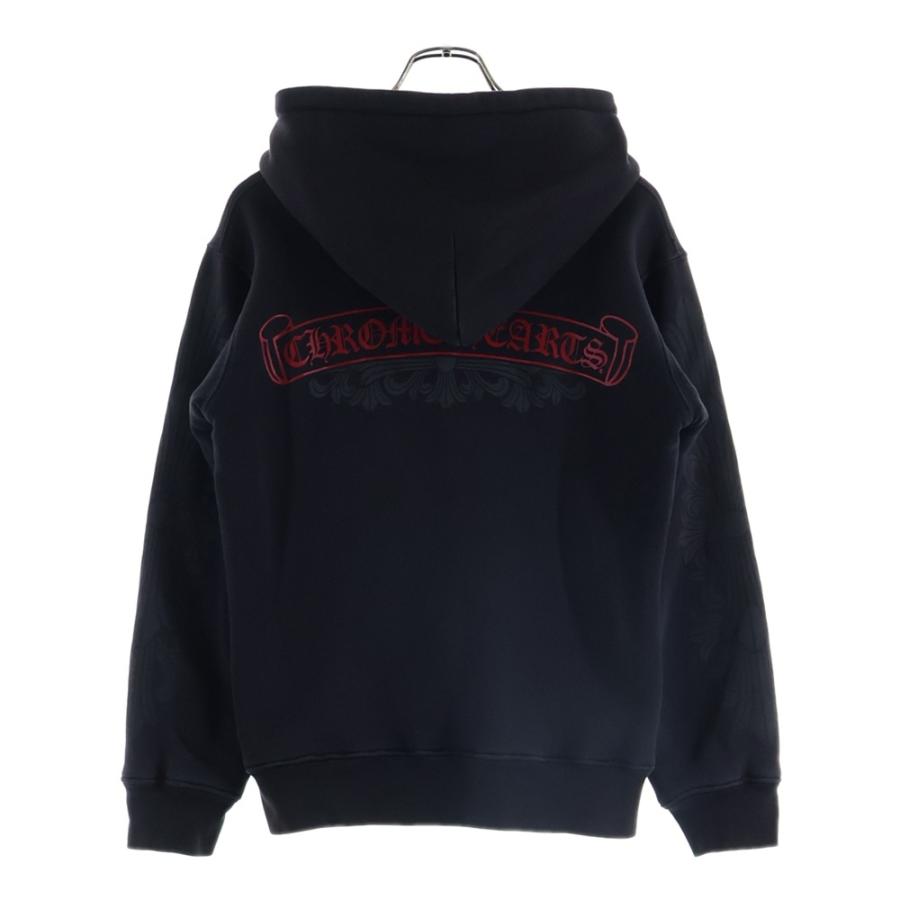 CHROME HEARTS（クロムハーツ） OLD SWTSHRT HD ZIP オールド 裏地 