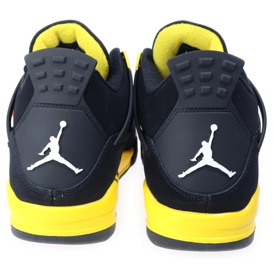NIKE（ナイキ） AIR JORDAN 4 RETRO THUNDER エアジョーダン 4 レトロ