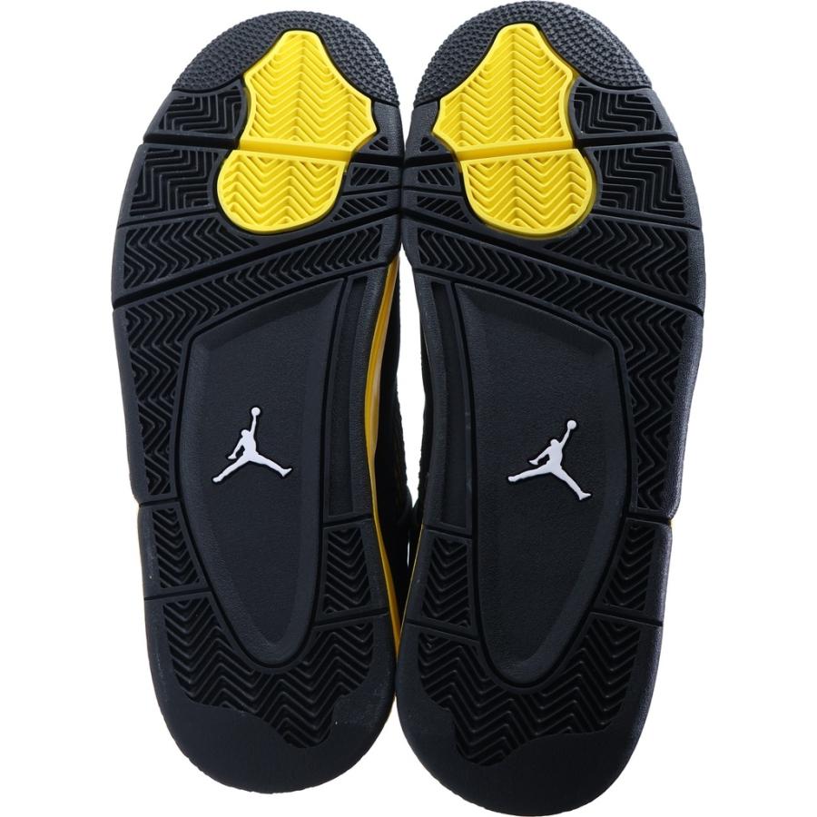 NIKE（ナイキ） AIR JORDAN 4 RETRO THUNDER エアジョーダン 4 レトロ