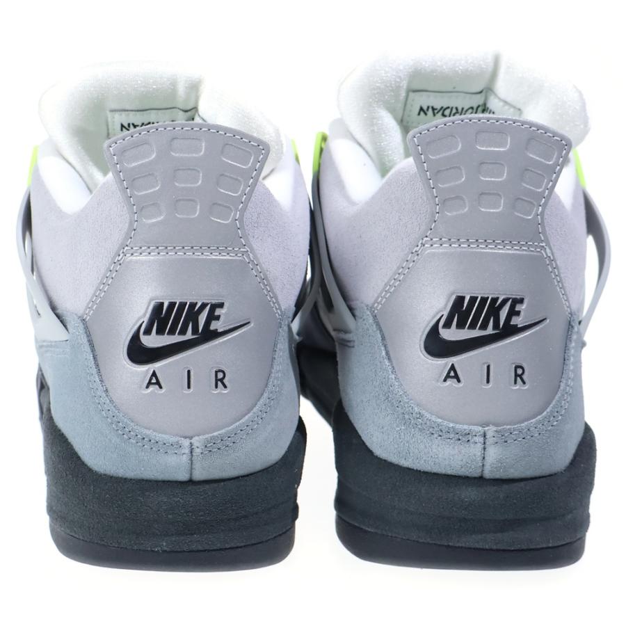 NIKE（ナイキ） AIR JORDAN 4 RETRO LE NEON エアジョーダン4 レトロ