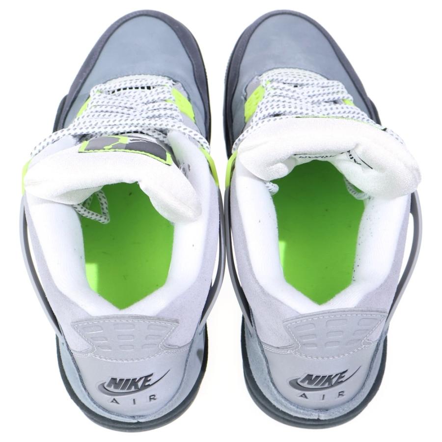 NIKE（ナイキ） AIR JORDAN 4 RETRO LE NEON エアジョーダン4 レトロ