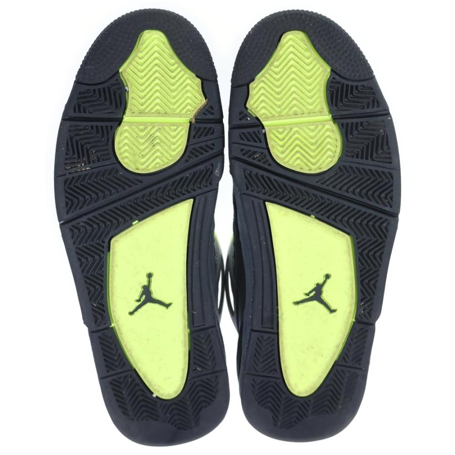 NIKE（ナイキ） AIR JORDAN 4 RETRO LE NEON エアジョーダン4 レトロ