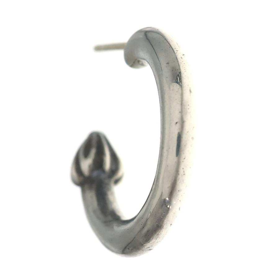 CHROME HEARTS（クロムハーツ） HOOP PLAIN プレーン フープピアス