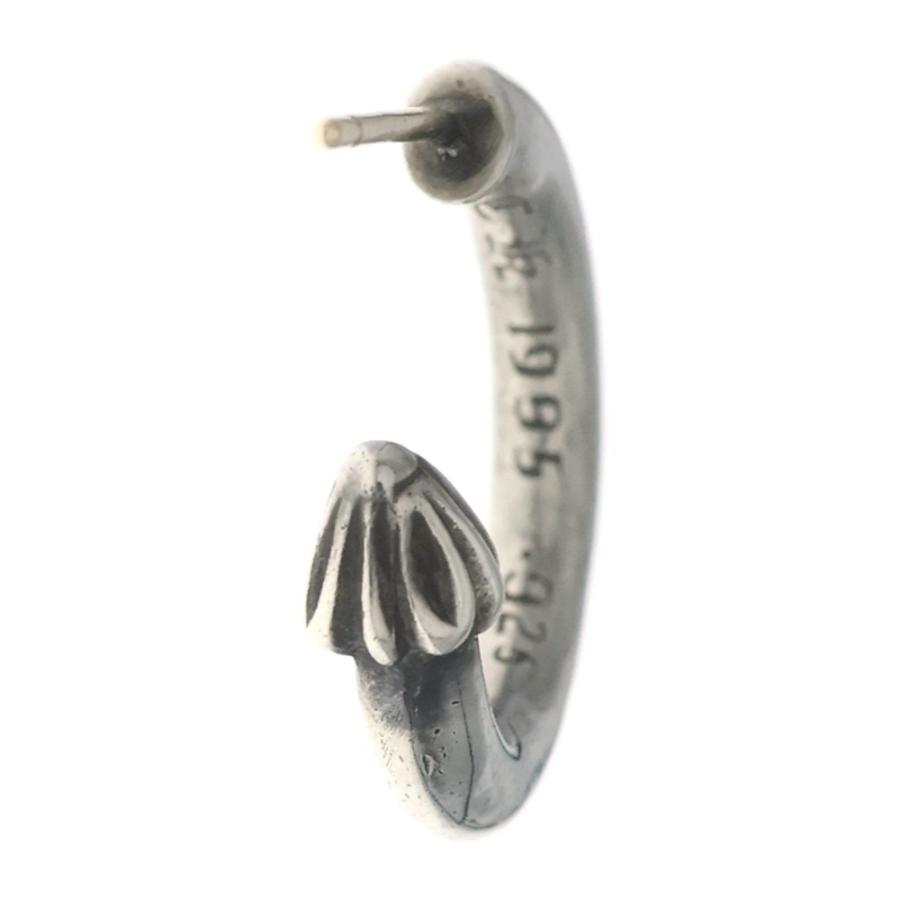 CH (クロムハーツ) HOOP PLAIN プレーン フープピアス シルバー CHROME HEARTS（クロムハーツ） HOOP PLAIN プレーン フープピアス