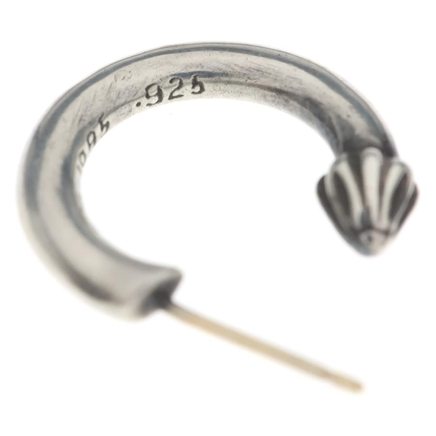 CHROME HEARTS（クロムハーツ） HOOP PLAIN プレーン フープピアス