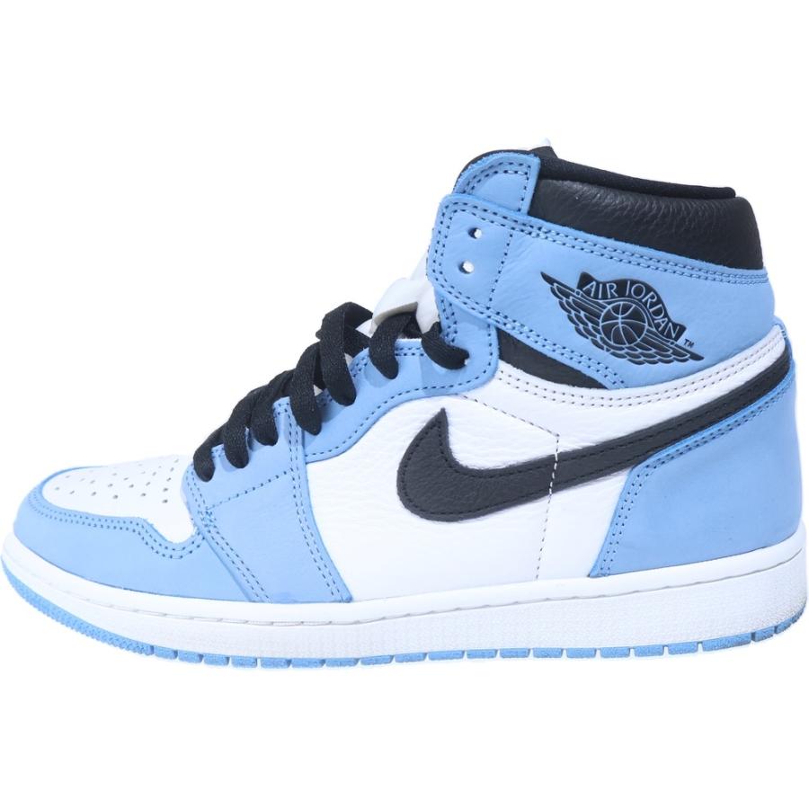 NIKE ナイキ AIR JORDAN 1 RETRO HIGH OG UNIVERCITY BLUE エアジョーダン1 ハイ ユニバーシティーブルー ハイカットスニーカー ブルー/ホワイト US9/27cm 555088-134 NIKE（ナイキ） AIR JORDAN 1 RETRO HIGH OG UNIVERCITY BLUE 555088