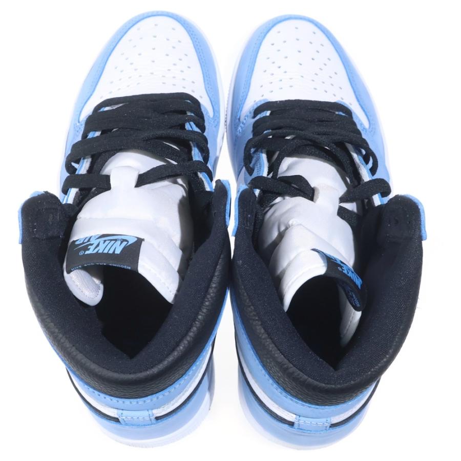 NIKE（ナイキ） AIR JORDAN 1 RETRO HIGH OG UNIVERCITY BLUE 555088