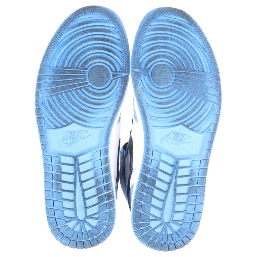NIKE（ナイキ） AIR JORDAN 1 RETRO HIGH OG UNIVERCITY BLUE 555088