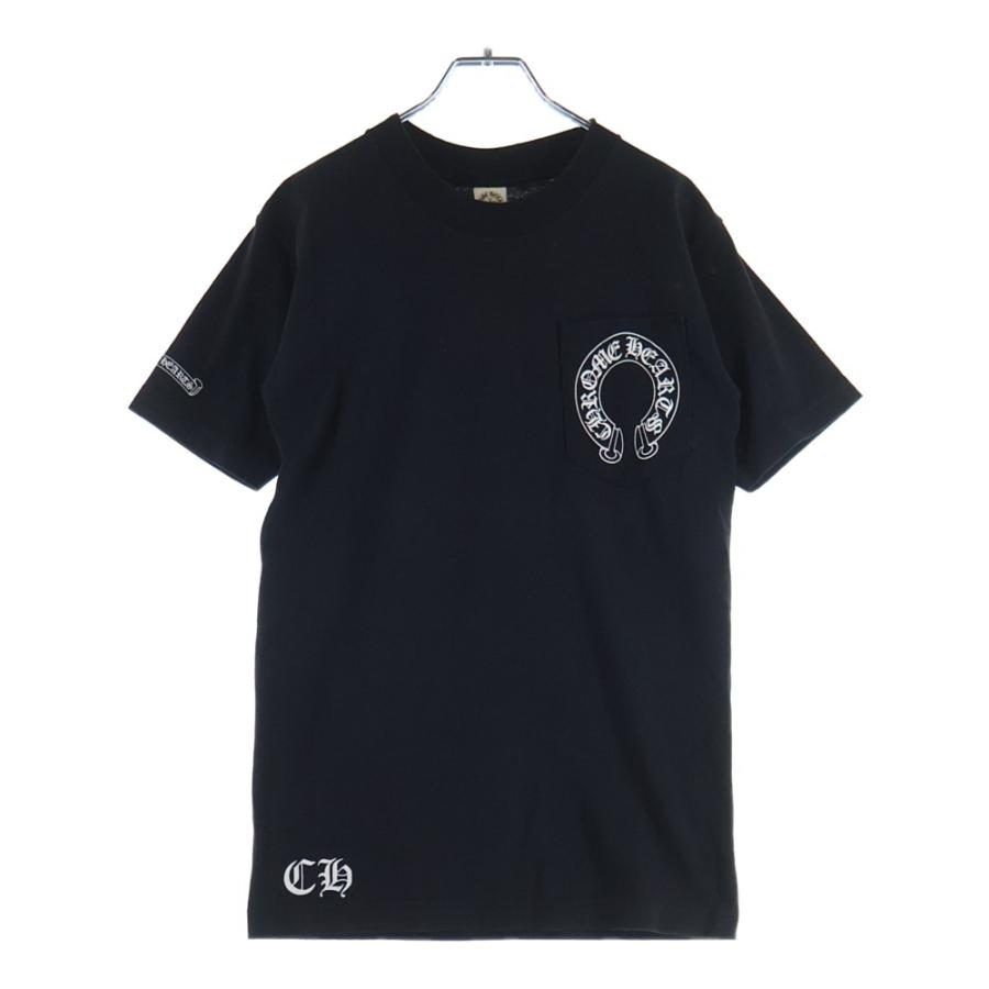 CHROME HEARTS バックプリント Tシャツ 2T CHROME HEARTS（クロムハーツ） OLD CHプラス バックプリント 半袖T