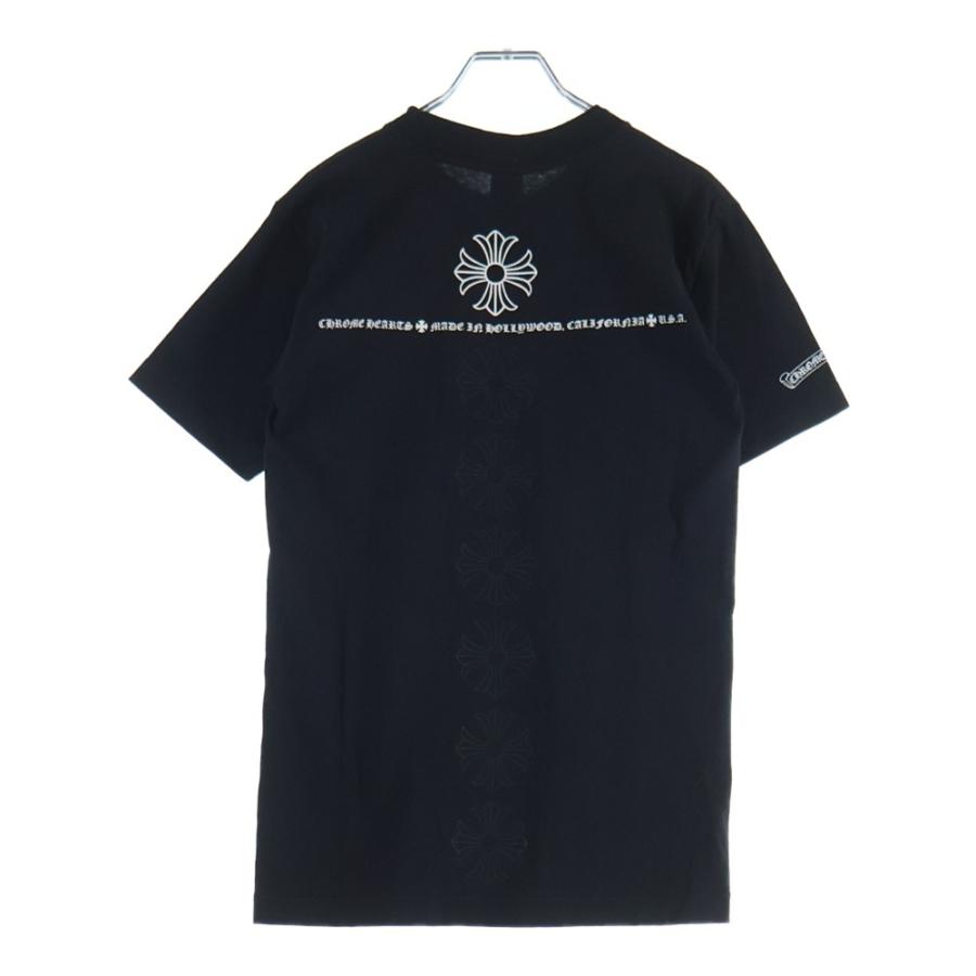 CHROME HEARTS バックプリント Tシャツ 2T CHROME HEARTS バックプリント Tシャツ ブラック - メルカリ