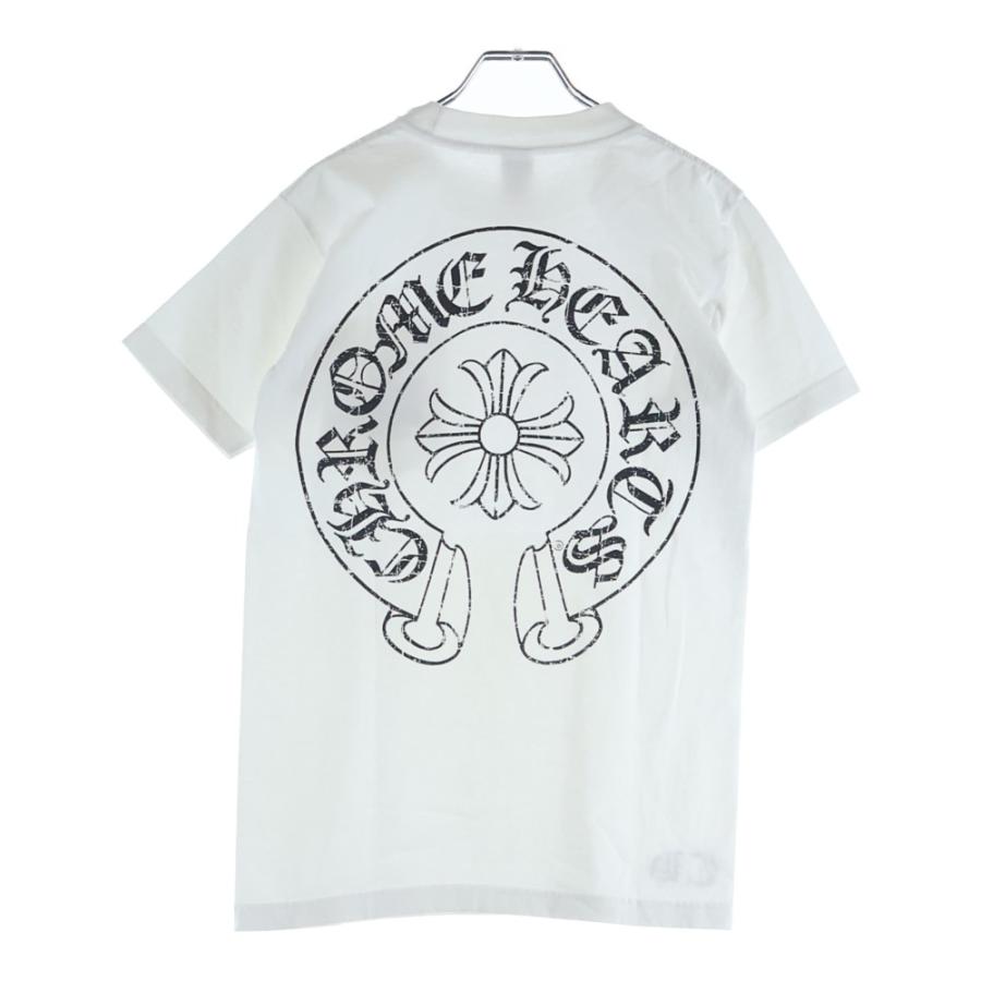 CHROME HEARTS クロムハーツ OLD CH T-SHIRT 訳あり CHROME HEARTS クロムハーツ OLD CH T-SHIRT 訳あり