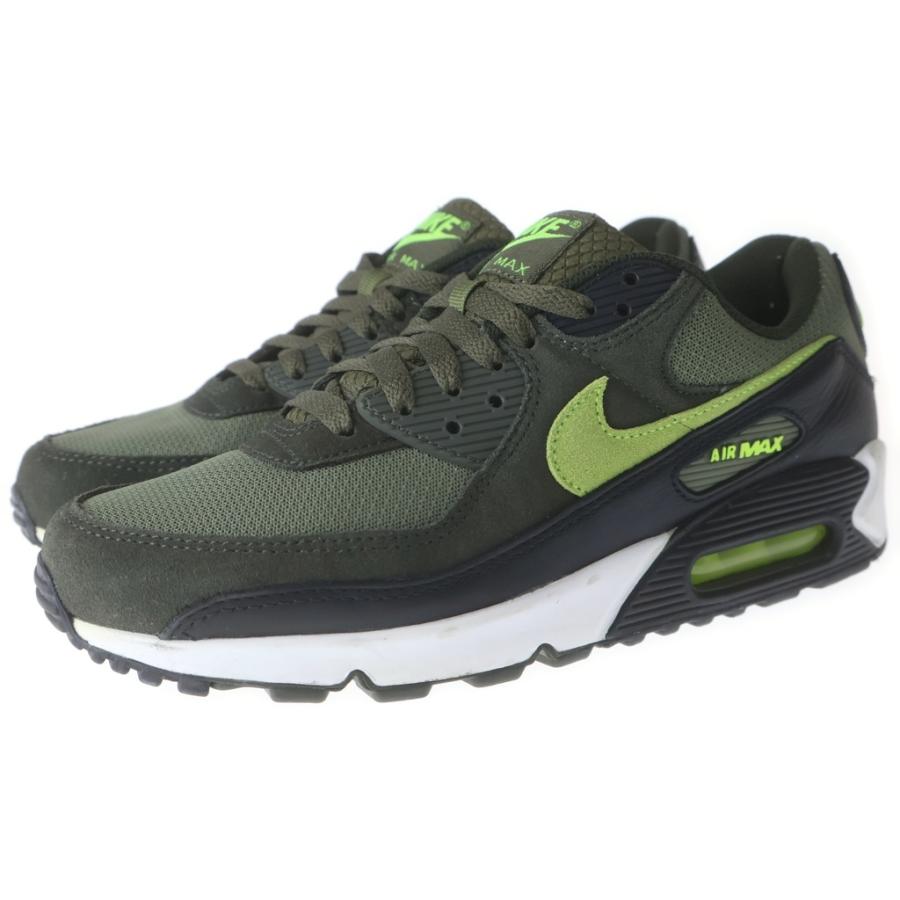 NIKE（ナイキ） AIR MAX 90 MEDIUM OLIVE エアマックス90 ミディアム