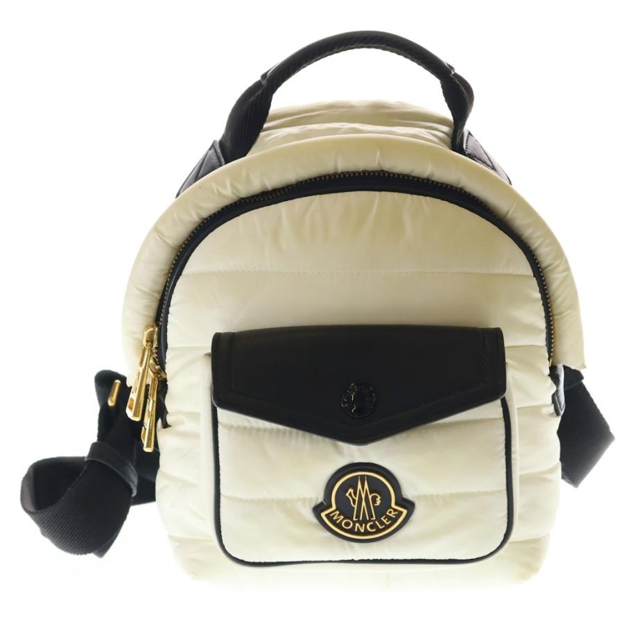 MONCLER モンクレール 22AW MINI ASTRO BACKPACK ミニ アストロ バックパック ナイロン リュックサック ホワイト H209B5A00001 M2176