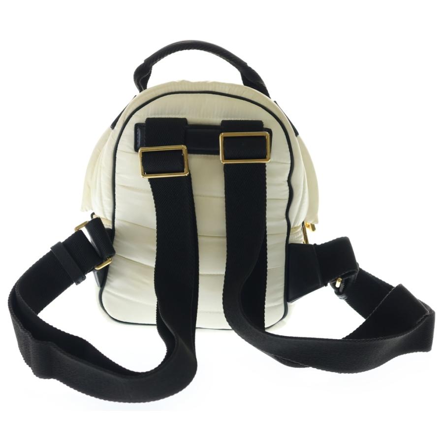 MONCLER モンクレール 22AW MINI ASTRO BACKPACK ミニ アストロ バックパック ナイロン リュックサック ホワイト H209B5A00001 M2176の画像