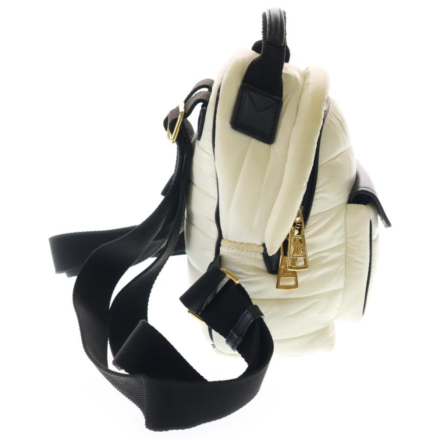MONCLER モンクレール 22AW MINI ASTRO BACKPACK ミニ アストロ バックパック ナイロン リュックサック ホワイト H209B5A00001 M2176の画像