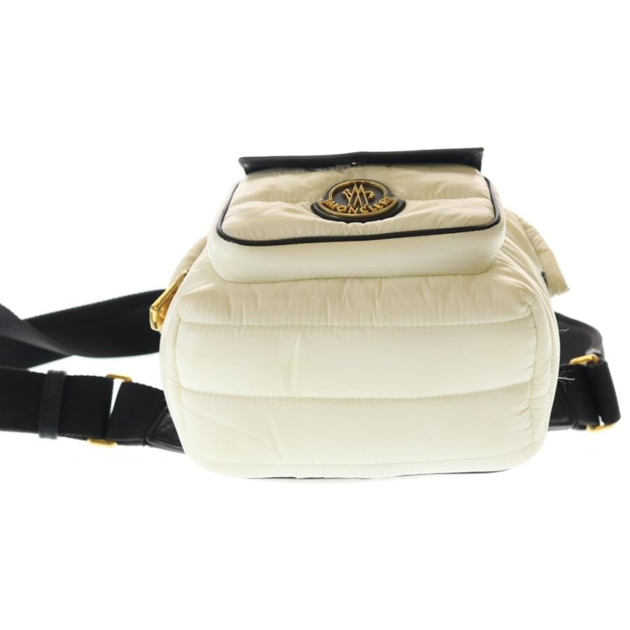 MONCLER モンクレール 22AW MINI ASTRO BACKPACK ミニ アストロ バックパック ナイロン リュックサック ホワイト H209B5A00001 M2176の画像