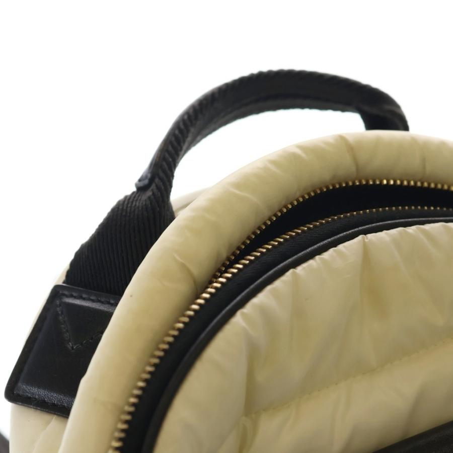 MONCLER モンクレール 22AW MINI ASTRO BACKPACK ミニ アストロ バックパック ナイロン リュックサック ホワイト H209B5A00001 M2176の画像