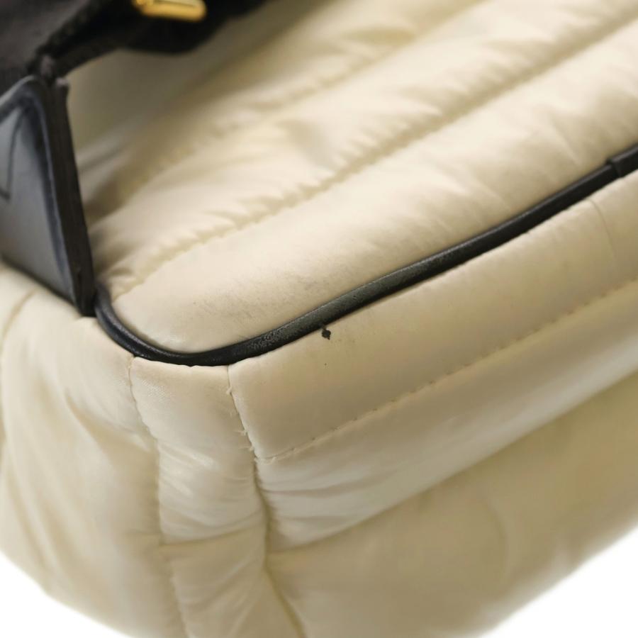 MONCLER モンクレール 22AW MINI ASTRO BACKPACK ミニ アストロ バックパック ナイロン リュックサック ホワイト H209B5A00001 M2176の画像