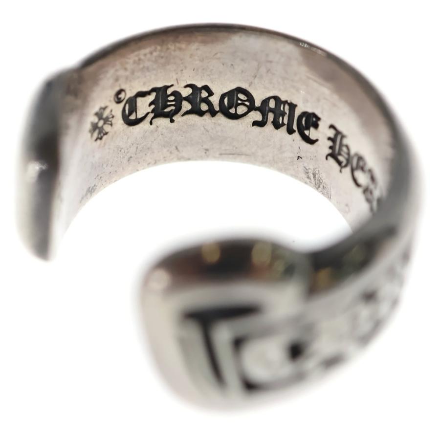 CHROME HEARTS（クロムハーツ） SM SCROLL LABEL スモールスクロール 