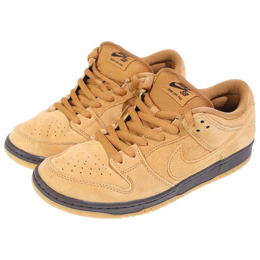 Nike SB NIKE ナイキエスビー DUNK LOW PRO WHEAT MOCHA ダンク ロー 
