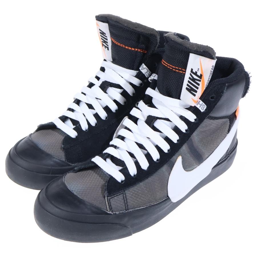 NIKE（ナイキ） ×OFF-WHITE BLAZER STUDIO MID GRIM REAPER ブレーザー