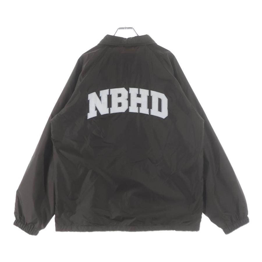 ネイバーフット212TSNH-JKM01 BROOKS COACH ジャケット NEIGHBORHOOD（ネイバーフッド） 21AW BROOKS / N-JKT ロゴ刺繍
