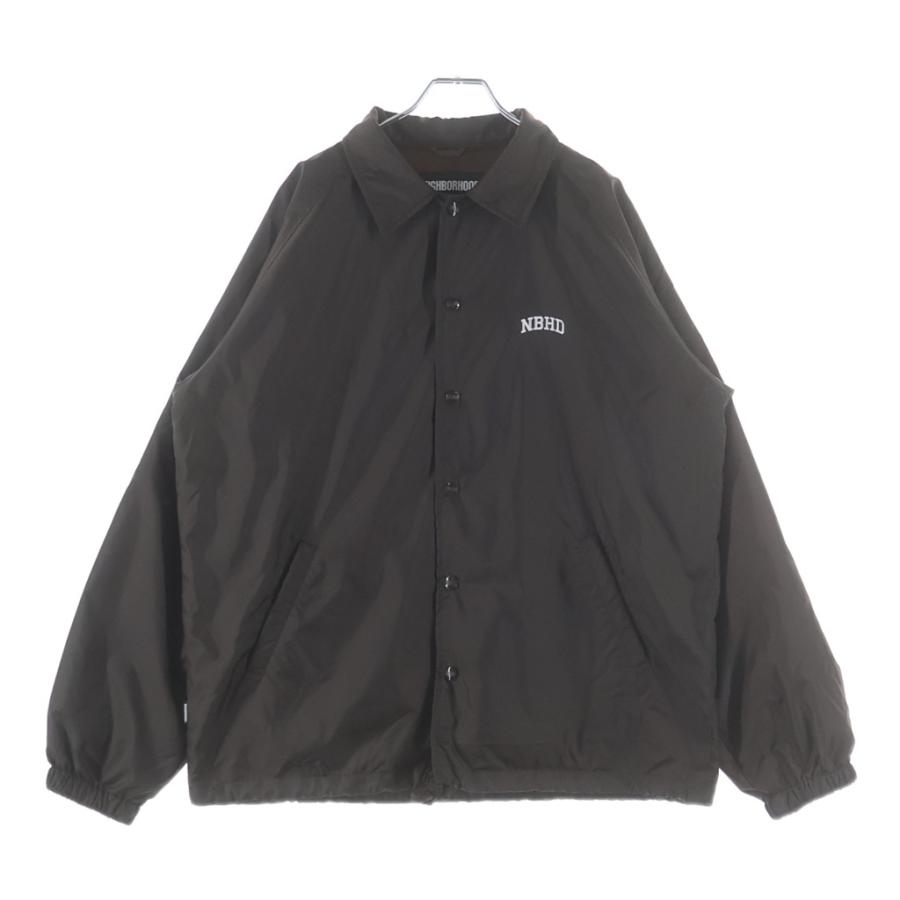 ネイバーフット212TSNH-JKM01 BROOKS COACH ジャケット NEIGHBORHOOD（ネイバーフッド） 21AW BROOKS / N-JKT ロゴ刺繍