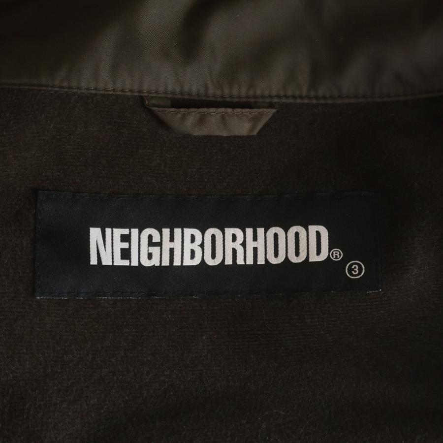 NEIGHBORHOOD（ネイバーフッド） 21AW BROOKS / N-JKT ロゴ刺繍