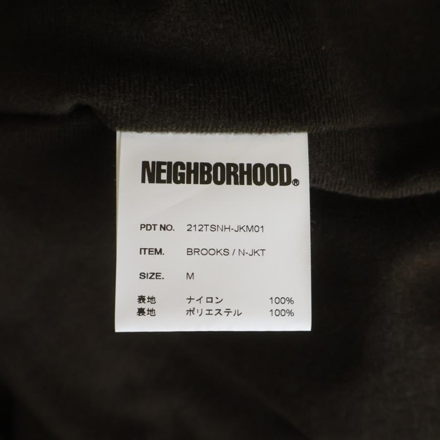 NEIGHBORHOOD（ネイバーフッド） 21AW BROOKS / N-JKT ロゴ刺繍