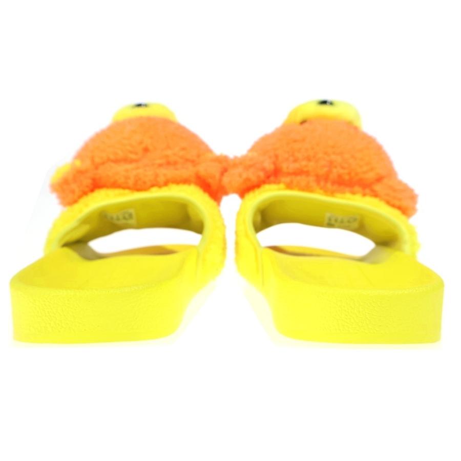 adidas（アディダス） ×JEREMY SCOTT ADILETTE TEDDY ORANGE