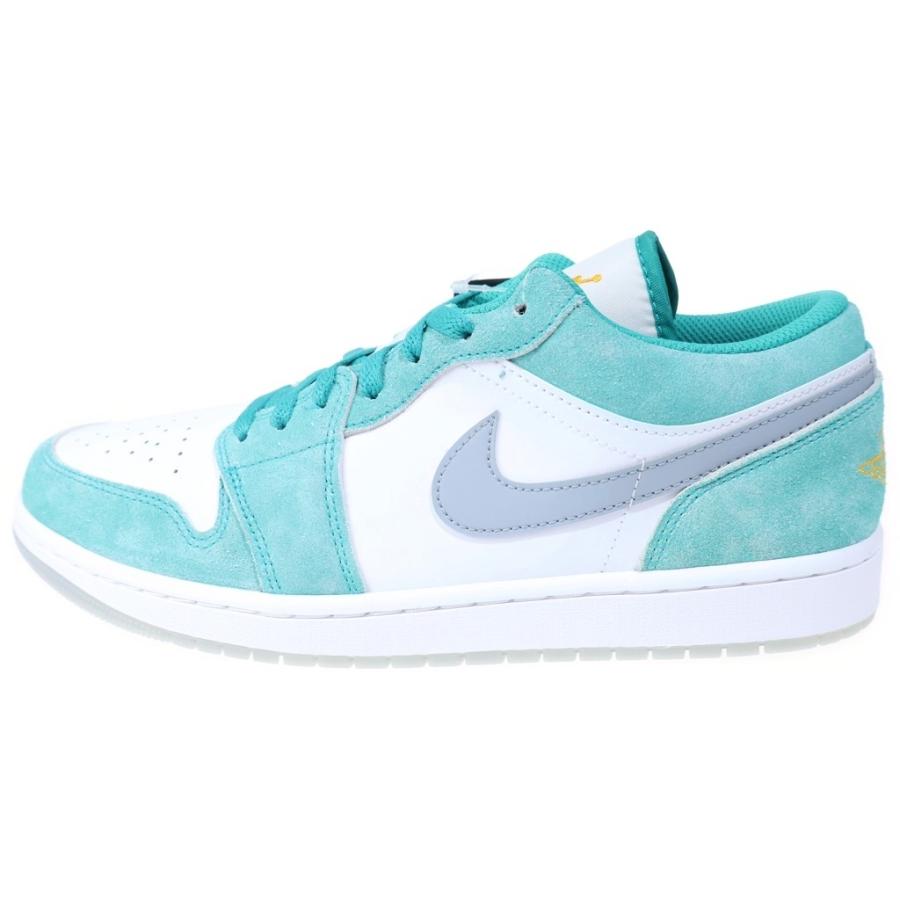 NIKE エアジョーダン1 ロー ニューエメラルド NIKE（ナイキ） AIR JORDAN 1 LOW SE NEW EMERALD エア ジョーダン1