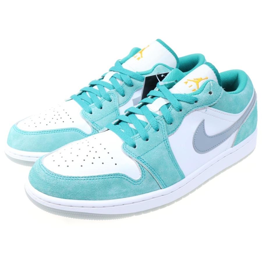 NIKE エアジョーダン1 ロー ニューエメラルド NIKE（ナイキ） AIR JORDAN 1 LOW SE NEW EMERALD エア ジョーダン1
