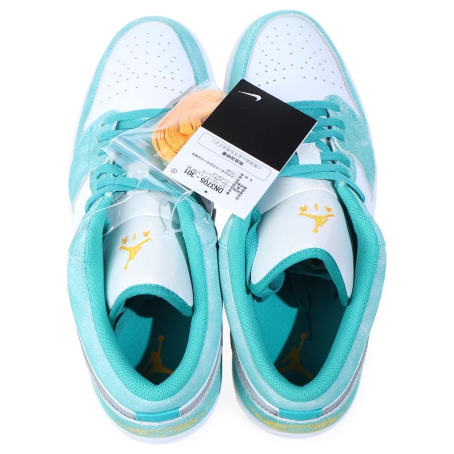 NIKE（ナイキ） AIR JORDAN 1 LOW SE NEW EMERALD エア ジョーダン1