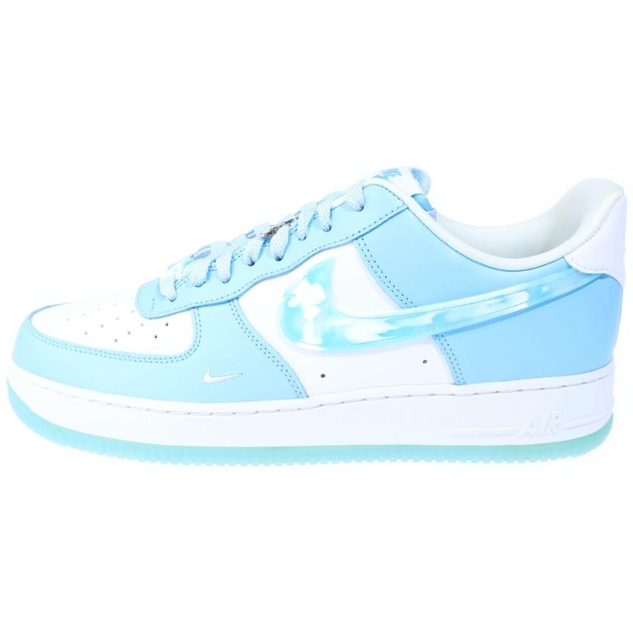 NIKE ナイキ WMNS AIR FORCE 1 07 LX ウィメンズ エアフォース 1 ローカットスニーカー ホワイト/ブルー US9.5 DX2937-100 NIKE（ナイキ） WMNS AIR FORCE 1 07 LX LOW CELESTINE BLUE