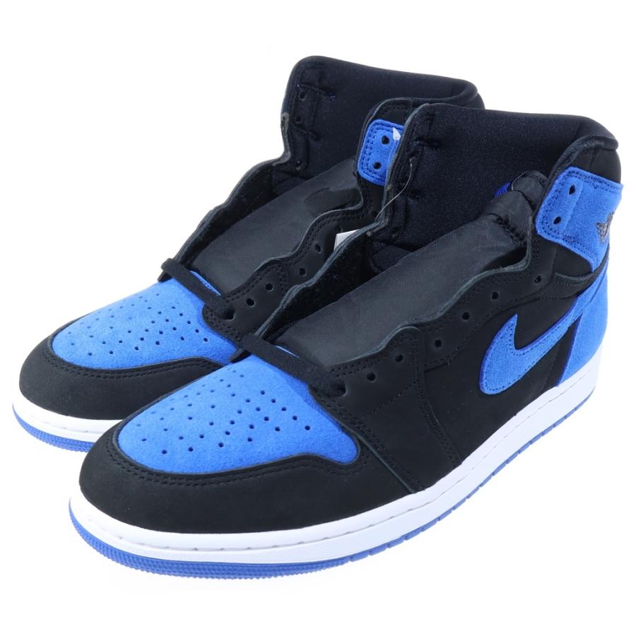 NIKE（ナイキ） AIR JORDAN 1 RETRO HIGH OG ROYAL REIMAGINED エア