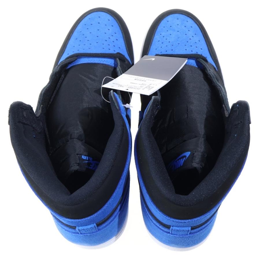 NIKE（ナイキ） AIR JORDAN 1 RETRO HIGH OG ROYAL REIMAGINED エア