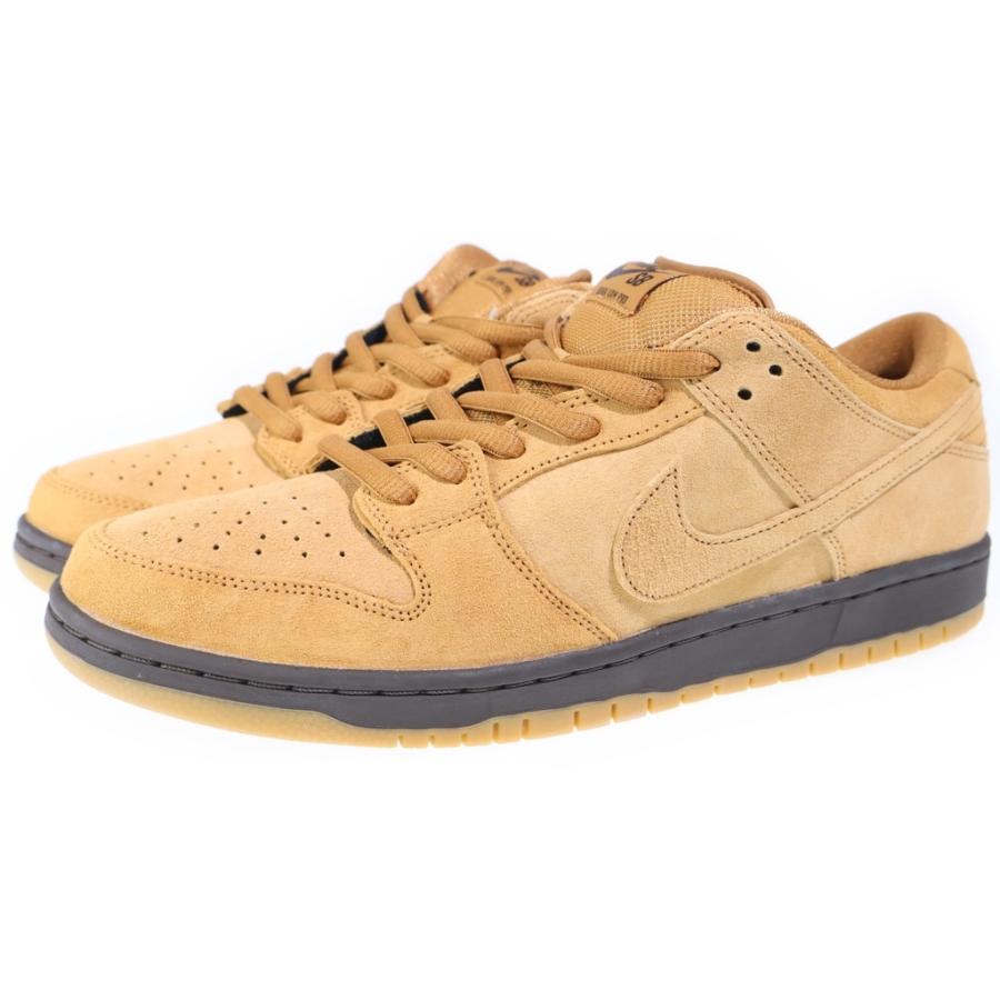 Nike SB ナイキエスビー DUNK LOW PRO WHEAT MOCHA ダンク ロー プロ 