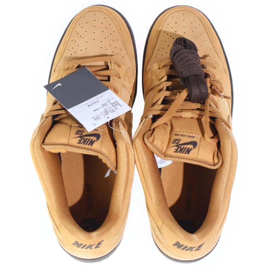 Nike SB ナイキエスビー DUNK LOW PRO WHEAT MOCHA ダンク ロー プロ 